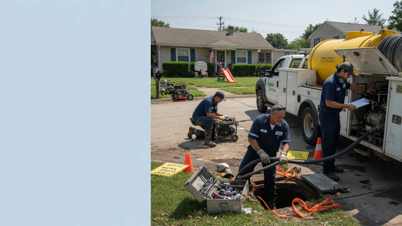 Septic Tank Pumping in Springport, IN near me